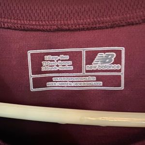 New Balance T shirt dry fit